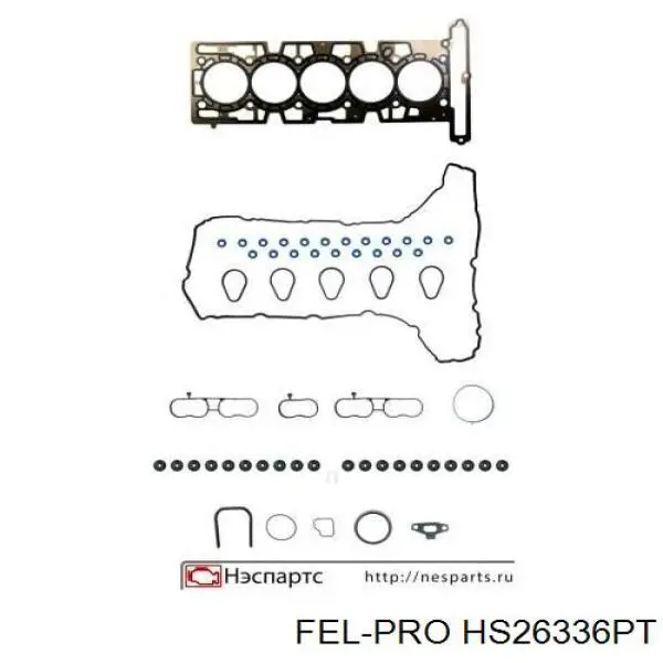 Прокладка ГБЦ Fel-pro HS26336PT цена, от 285.22 USD