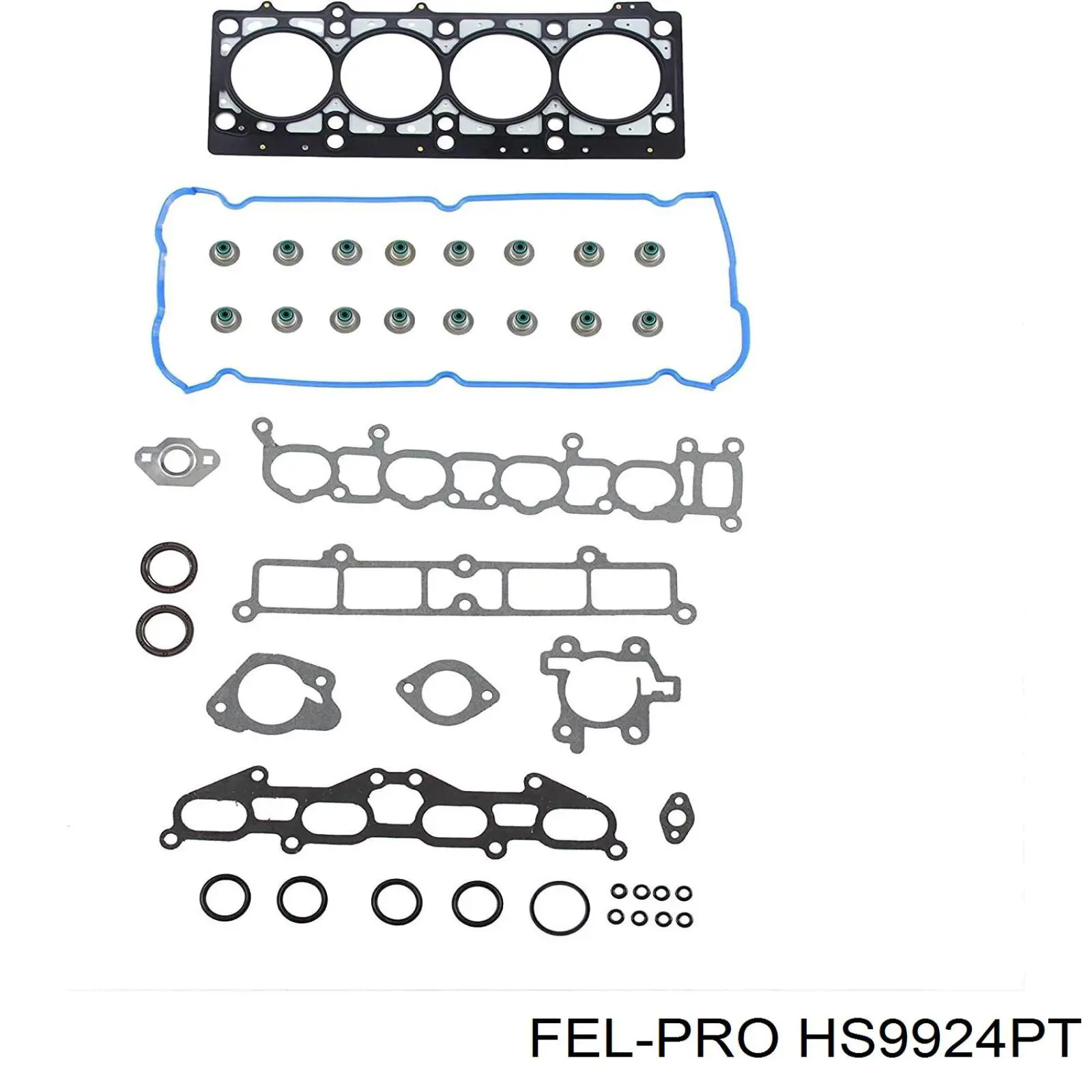 K05014136AA Fiat/Alfa/Lancia kit superior de vedantes de motor