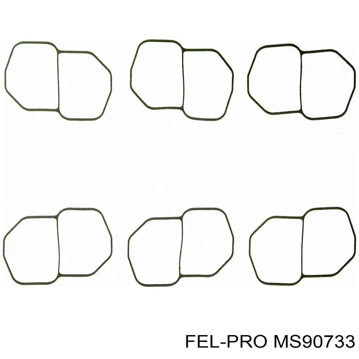  Fel-pro MS90733 цена, от 5.44 USD