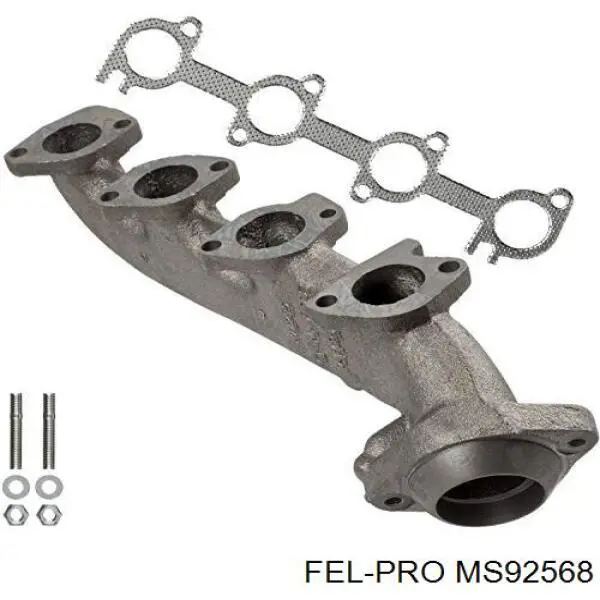 Прокладка коллектора выпускного Fel-pro MS92568 цена, от 11.67 USD