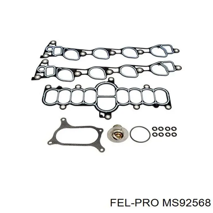 Прокладка коллектора MS92568 Fel-pro