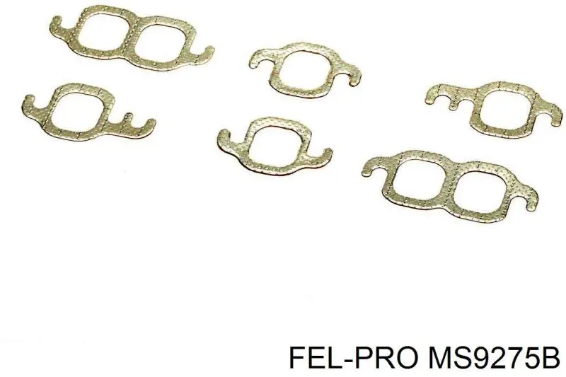 MS9275B Fel-pro Прокладка коллектора выпуск