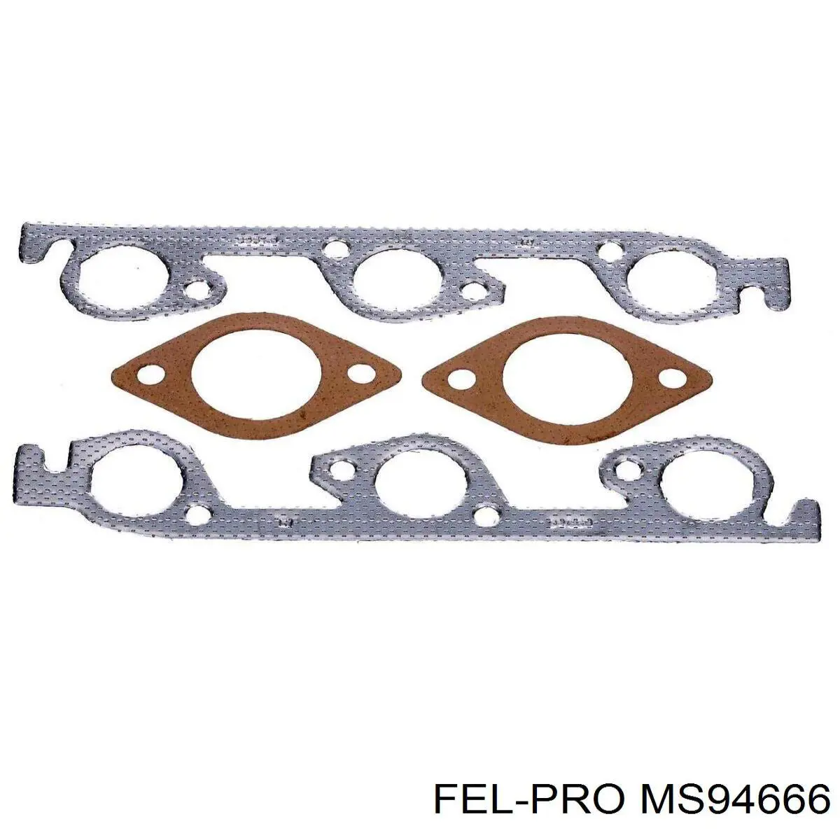 Прокладка коллектора MS94666 Fel-pro