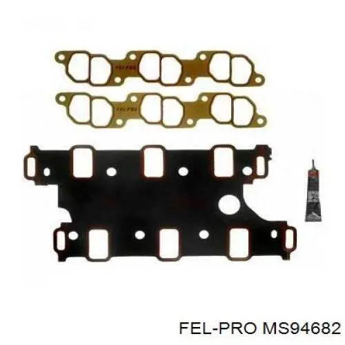 MS94682 Fel-pro прокладка впускного коллектора