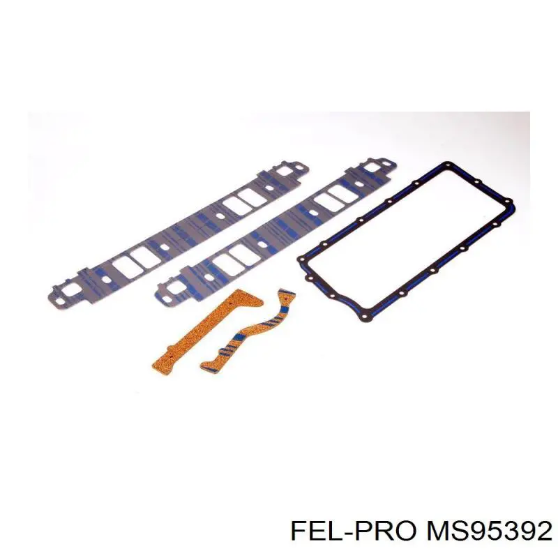 MS95392 Fel-pro прокладка впускного коллектора
