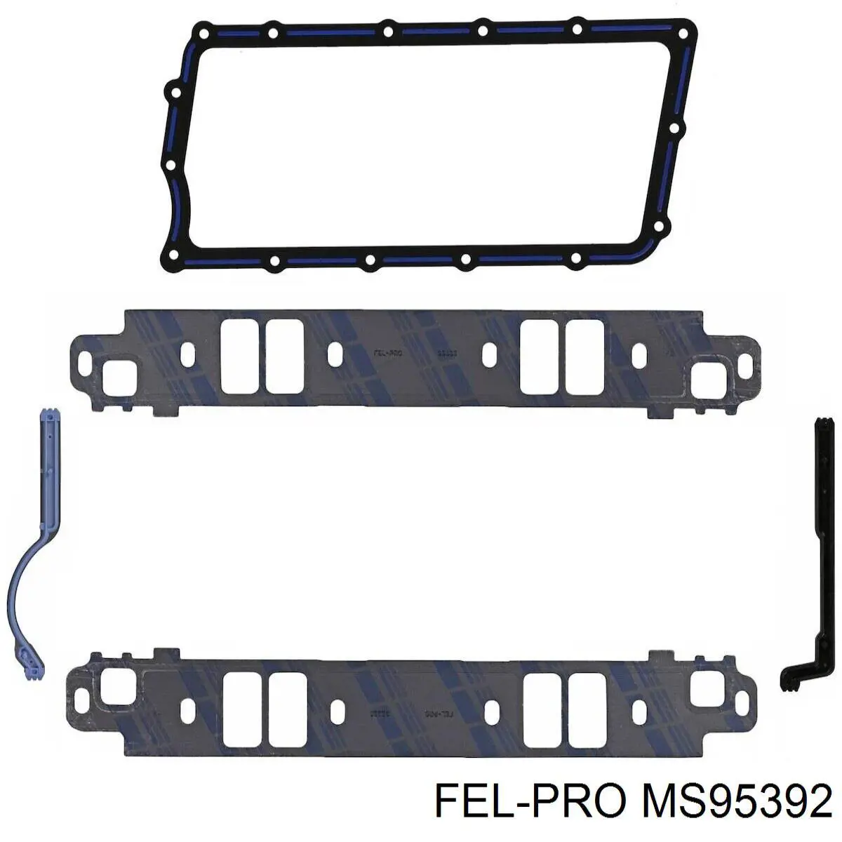 Прокладка впускного коллектора MS95392 Fel-pro
