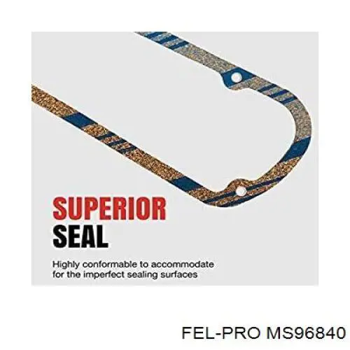MS96840 Fel-pro Прокладка стабильзатора заднего