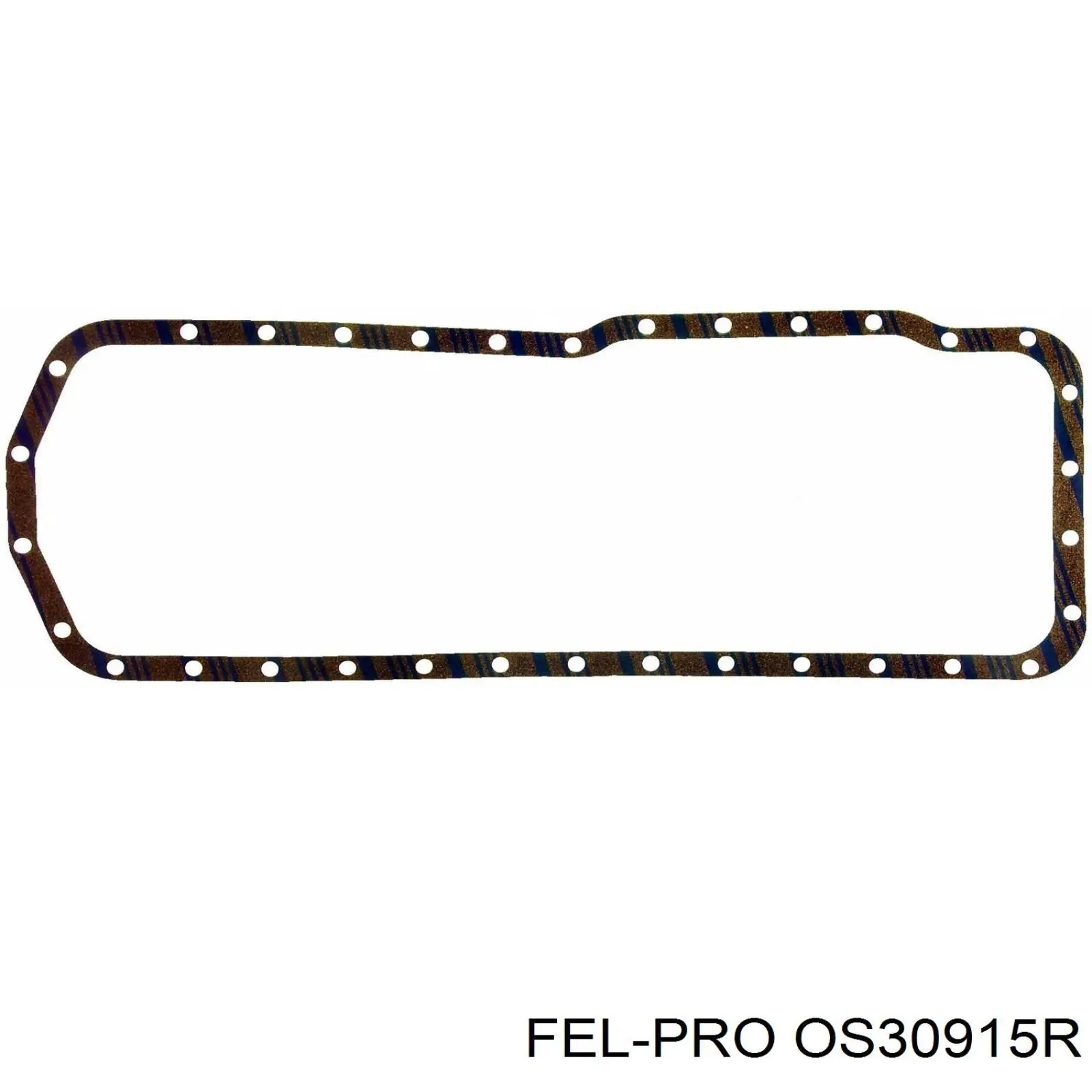 Прокадка масляого картера поддона Fel-pro OS30915R цена, от 17.11 USD