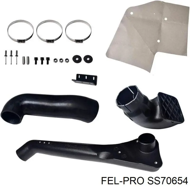 Купить SS70654 Fel-pro Маслосъемный колпачок (сальник клапана) впуск/выпуск, комплект на мотор