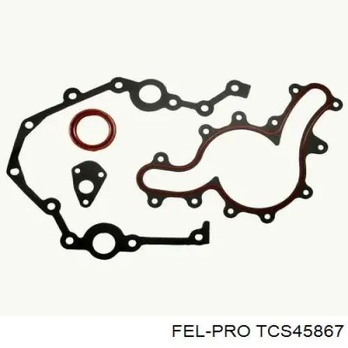 Сальник коленвала TCS45867 Fel-pro