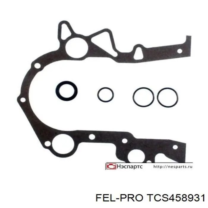 Сальник коленчатого вала Fel-pro TCS458931 цена, от 5.49 USD