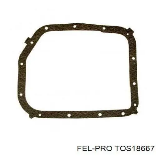 Прокладка поддона АКПП/МКПП TOS18667 Fel-pro