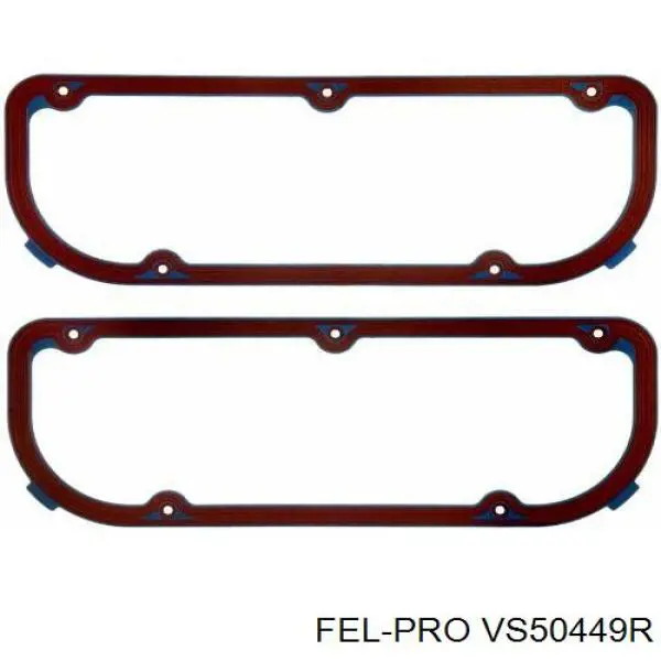 Прокладка клапанной крышки двигателя, комплект Fel-pro VS50449R цена, от 56.17 USD