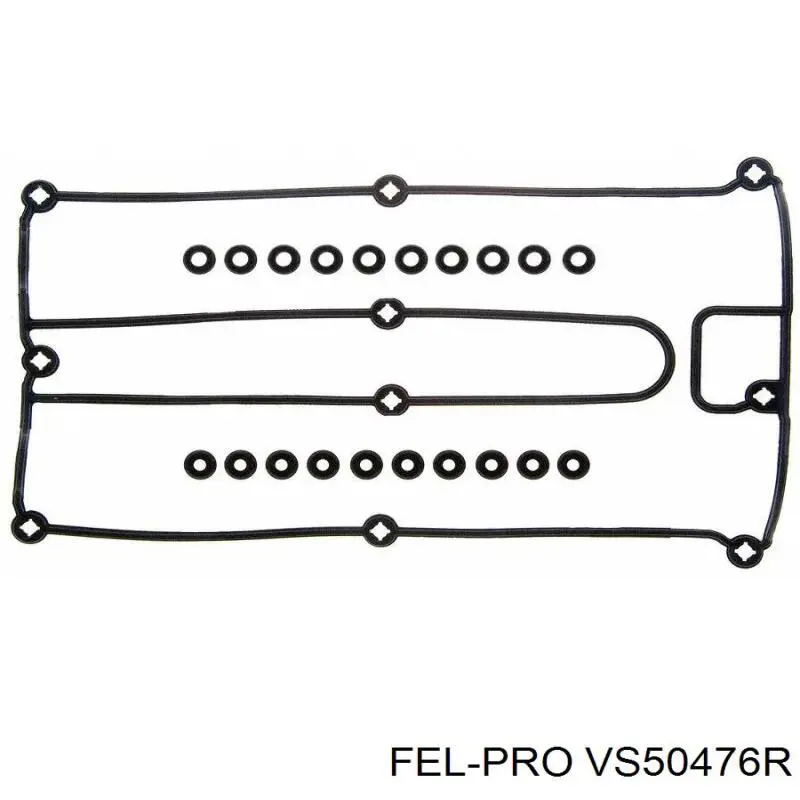 Прокладка крышки двигателя Fel-pro VS50476R цена, от 29.51 USD