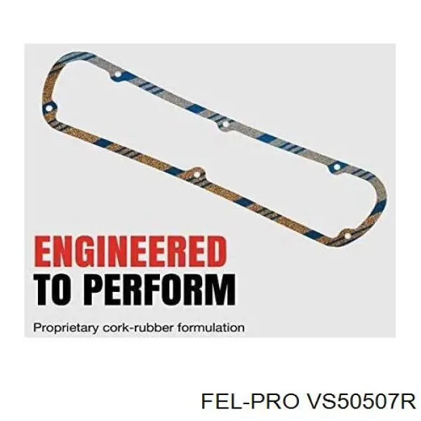 VS50507R Fel-pro прокладка клапанной крышки