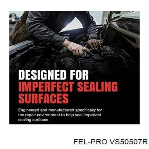 Прокладка крышки двигателя Fel-pro VS50507R цена, от 25.43 USD