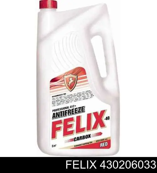 Охлаждающая жидкость Felix 430206033