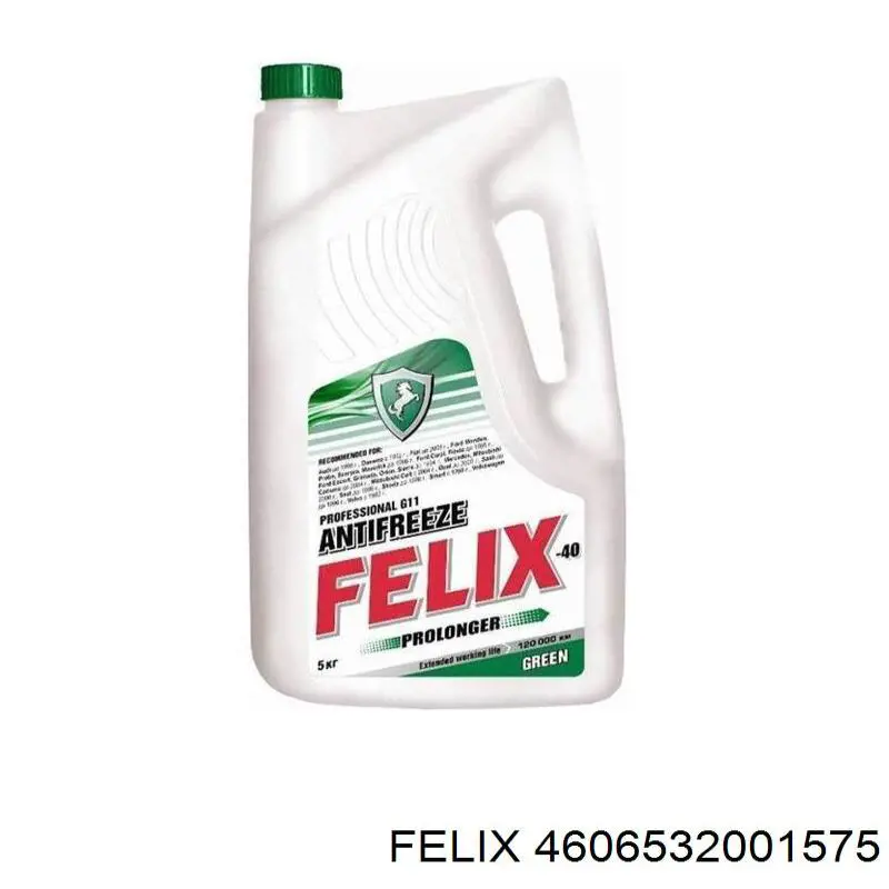 4606532001575 Felix Охлаждающаяя жидкость