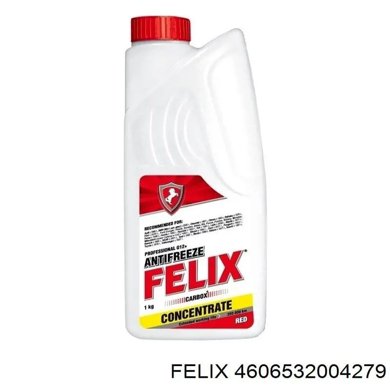 Охлаждающая жидкость Felix 4606532004279