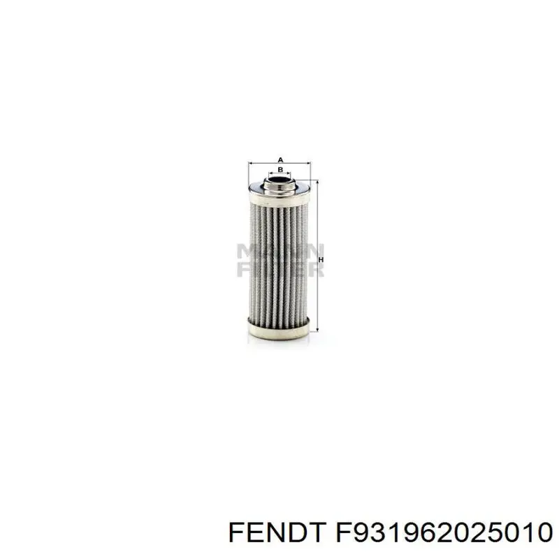 F931962025010 Fendt Фильтр гидравлической системы