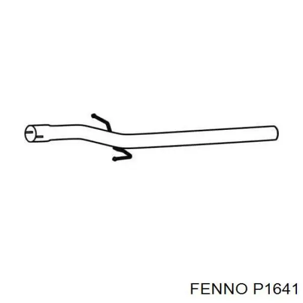 Глушитель, центральная часть K52059474AC Fiat/Alfa/Lancia