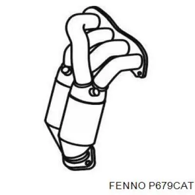 Катализатор P679CAT Fenno