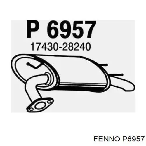  P6957 Fenno