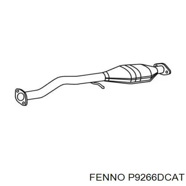 4473866 Ford Конвертор-катализатор