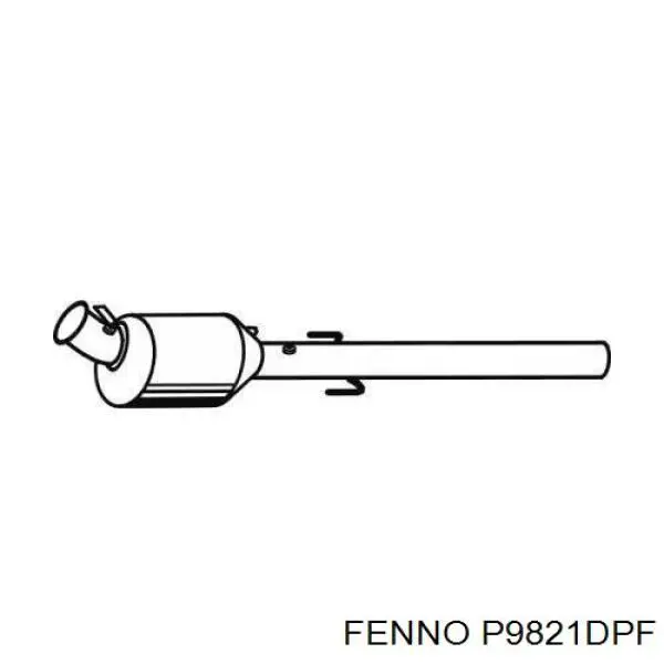 ДПФ фильтр Polcar DPF090 цена, от 404.80 USD