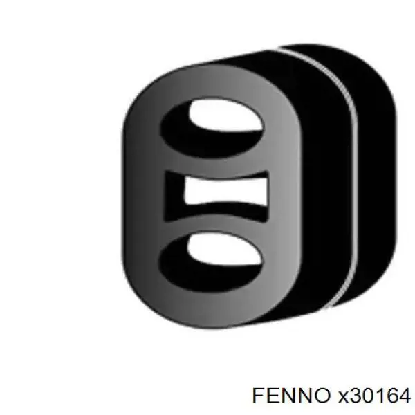 Подушка крепления глушителя x30164 FENNO