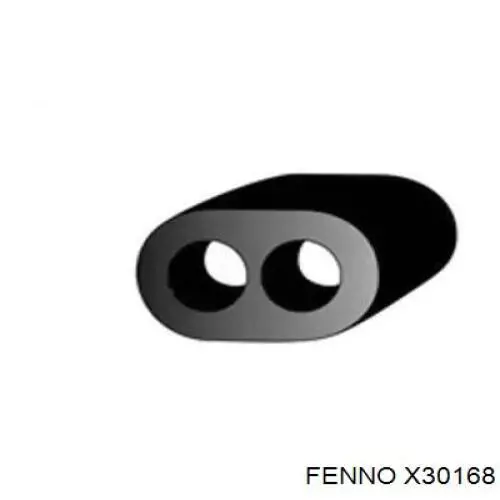 Подушка крепления глушителя X30168 FENNO