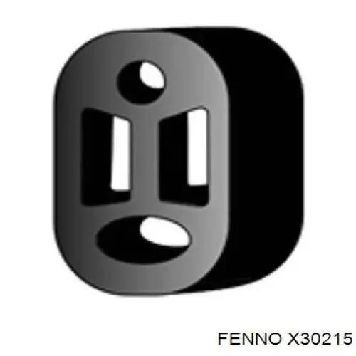 Подушка крепления глушителя X30215 FENNO