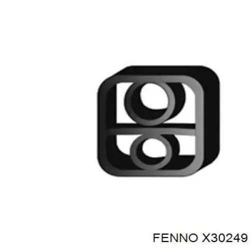 Подушка крепления глушителя X30249 FENNO