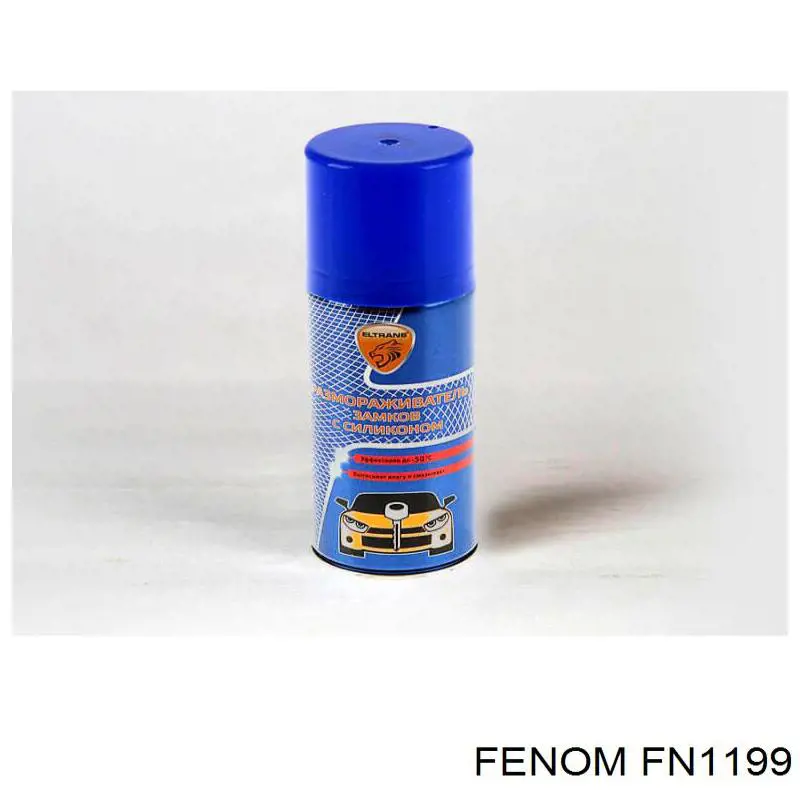 Размораживатель замков с силиконом FN1199 FENOM