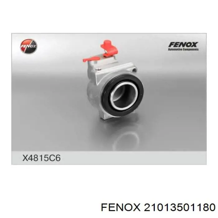 Суппорт тормозной передний правый FENOX 21013501180