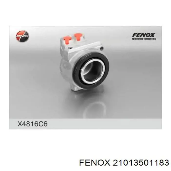 X4816 Fenox суппорт тормозной передний левый