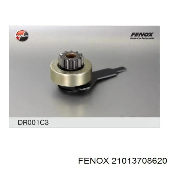 2101-3708620 Fenox бендикс стартера