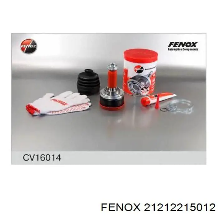 21212215012 Fenox шрус наружный передний