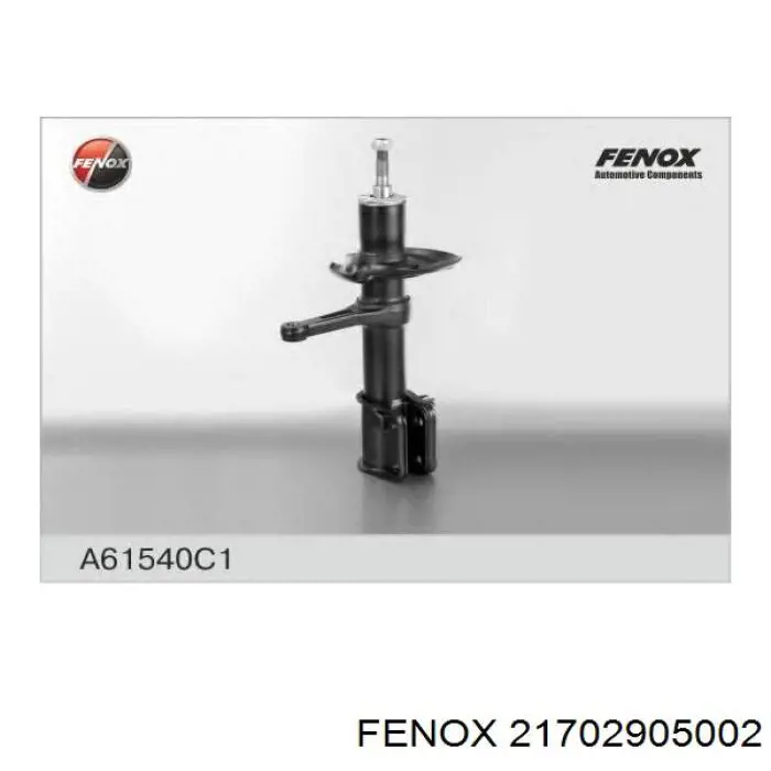 21702905002 Fenox амортизатор передний правый