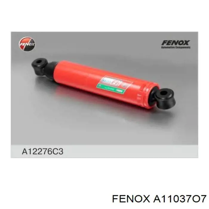 Стойка амортизатора передняя Fenox A11037O7 цена, от 1955.71 UAH