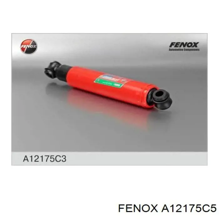 Амортизатор задний A12175C5 Fenox