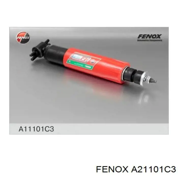 Амортизатор передний Fenox A21101C3