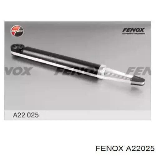 A22025 Fenox амортизатор задний