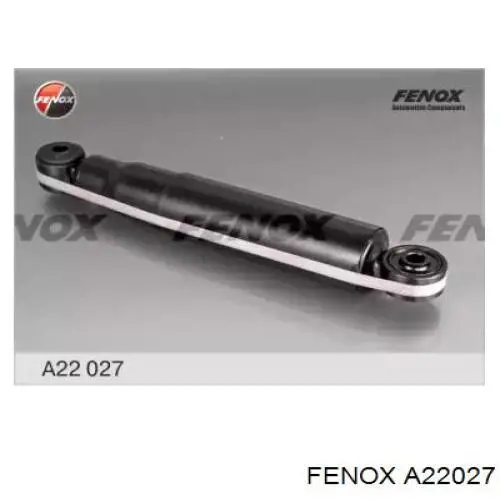 A22027 Fenox амортизатор задний