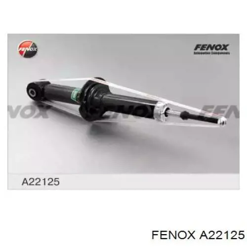 A22125 Fenox амортизатор задний