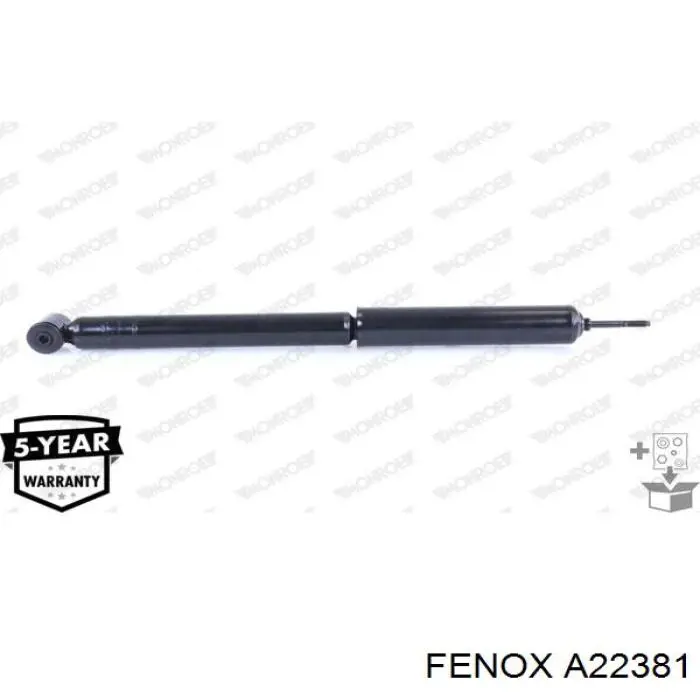 Купить A22381 Fenox Амортизатор задней подвески