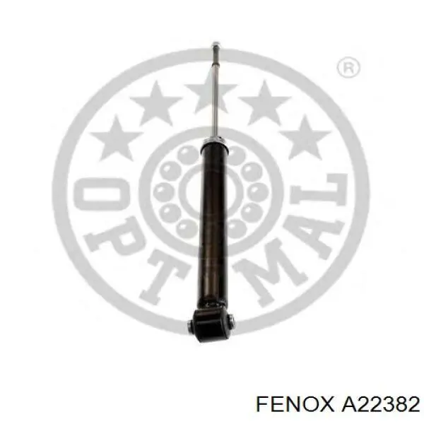 Купить SA1718 Bremsi Амортизатор задней подвески