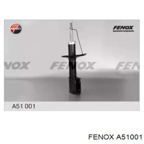 A51001 Fenox амортизатор передний