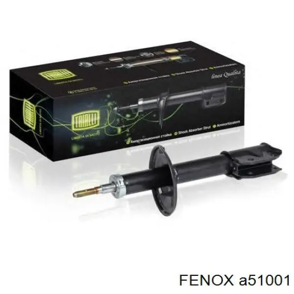 Амортизатор передний Fenox A51001