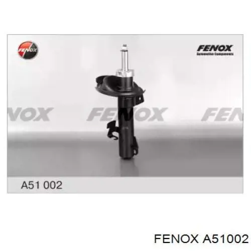A51002 Fenox амортизатор передний правый